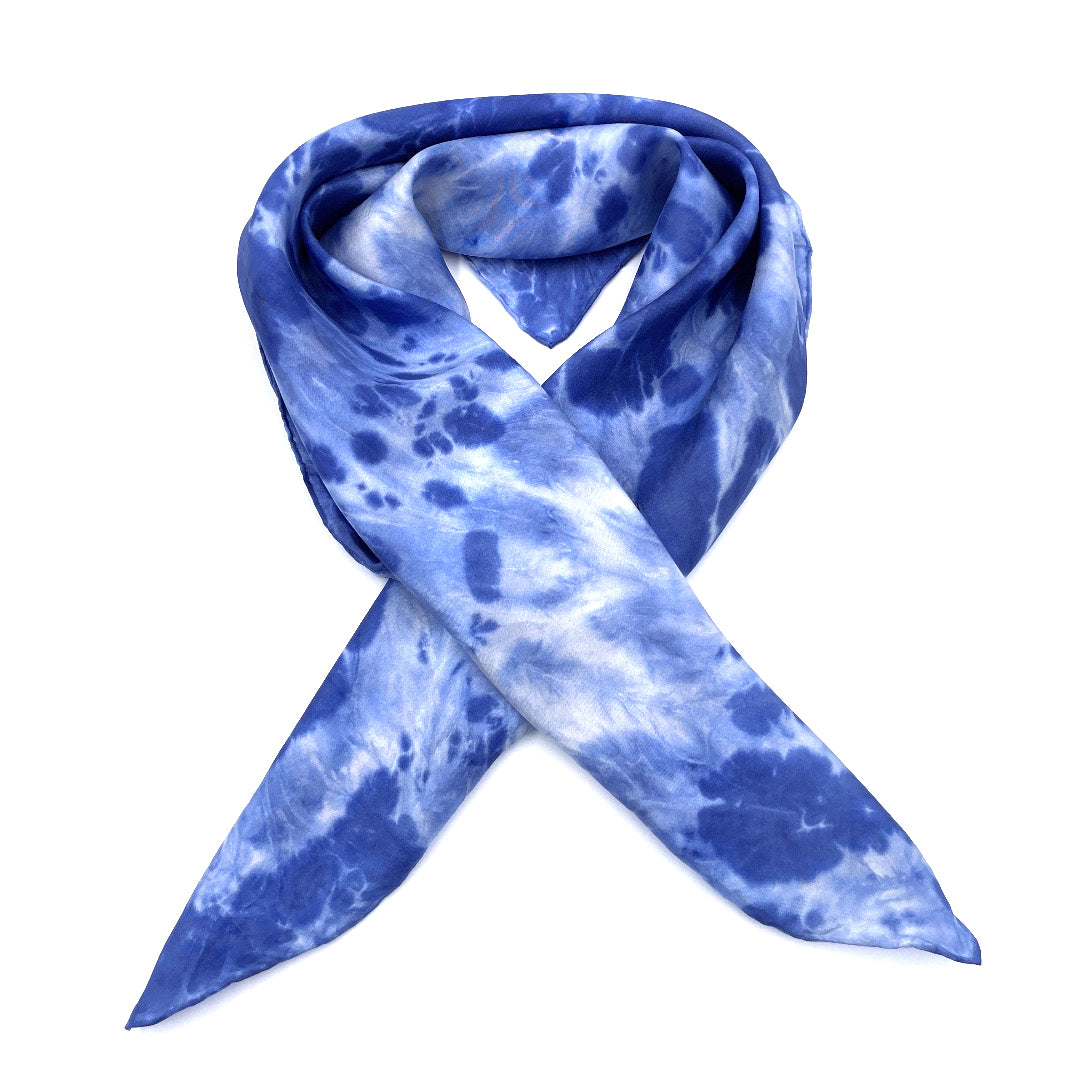 Indigo Blue Ikat Bandana for Men or Women - Makes a Great Gift Indigo Blue Ikat Bandana for Men or Women - Makes a Great Gift