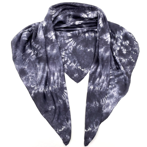 Slate Gray Safari Large Silk Square Scarf - See Our Butterfly Scarf Tie! –  SCARF SPREE